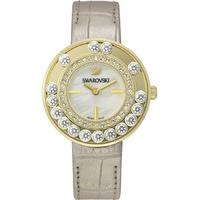 Swarovski Watch Lovely Crystals Light Gold Tone