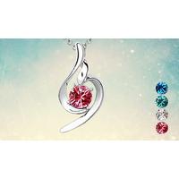 Swarovski Elements \'Lucky Angel\' Crystal Necklace
