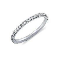 Swarovski Elements Crystal Eternity Ring