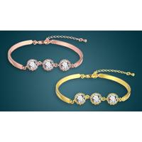swarovski elements liliana crystal bracelet 2 colours
