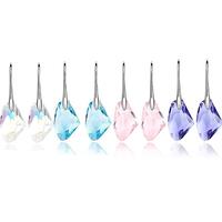 Swarovski Elements Drop Earrings - 4 Colours