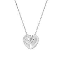 SWAROVSKI Guardian Necklace, Small, White