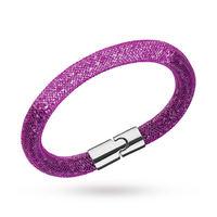 SWAROVSKI Purple Gradient Bracelet Medium