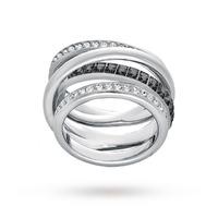 SWAROVSKI Ethic Narrow Rings, RIng Size M