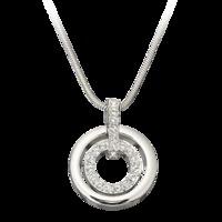 SWAROVSKI Crystal Circle Pendant