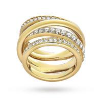 SWAROVSKI Dynamic Rings - Size J.5
