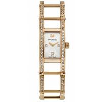 swarovski watch indira rose gold tone bracelet