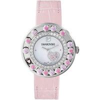 Swarovski Watch Lovely Crystals Pink Heart