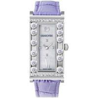 Swarovski Watch Lovely Crystals Square Lilac