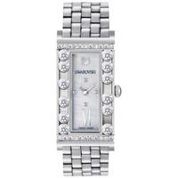 Swarovski Watch Lovely Crystals Square White