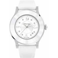 Swarovski Watch Octea Classica White Rubber