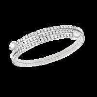 SWAROVSKI Twisty Drop Bangle Small