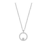 swarovski creativity circle pendant