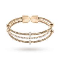 SWAROVSKI Jewellery Ladies\' PVD rose plating Gate Bracelet