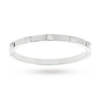 swarovski tactic thin bangle medium