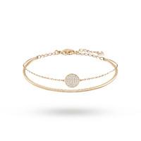 SWAROVSKI Jewellery Ladies\' Rose Gold Plated Ginger Bracelet