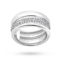 SWAROVSKI Exact Ring - Ring Size N