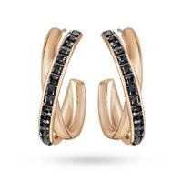 SWAROVSKI Jewellery Ladies\' Pvd Rose Plating Dynamic Earrings