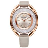 Swarovski Watch Crystalline Oval Rose Gold Tone