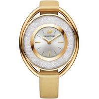 Swarovski Watch Crystalline Oval Gold Tone