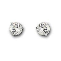 Swarovski Solitaire Pierced Earrings