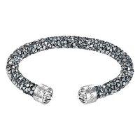 swarovski crystaldust grey cuff