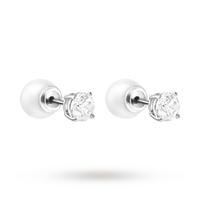 SWAROVSKI Jewellery Ladies\' Stainless Steel Attract Earrings