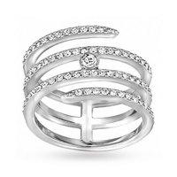 SWAROVSKI Creativity Coiled Ring - Ring Size N