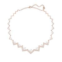 SWAROVSKI Jewellery Ladies\' Pvd Rose Plating Edify Necklaces