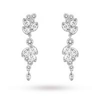 SWAROVSKI Diapason Medium Pierced Earrings