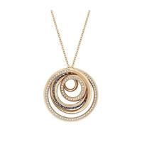 SWAROVSKI Jewellery Ladies\' Pvd Rose Plating Dynamic Necklaces