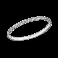 SWAROVSKI Stone Bangle Medium