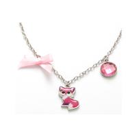 sweet sassy fox necklace