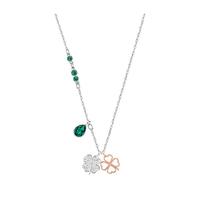 swarovski jewellery ladies stainless steel duo necklaces