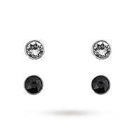 swarovski jewellery ladies stainless steel harley earrings