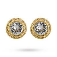 SWAROVSKI Jewellery Ladies\' Pvd Gold Plated Angelic Earrings