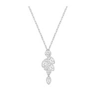 swarovski diapason crystal necklace 5146739