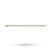 swarovski ladies rose gold tennis bracelets large