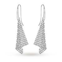 swarovski jewellery ladies stainless steel fit earrings