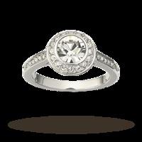 SWAROVSKI Crystal Angelic Ring - Ring Size N