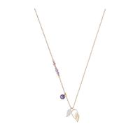 SWAROVSKI Ladies Rose Gold Wings Necklaces