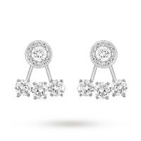 swarovski jewellery ladies stainless steel attract earrings