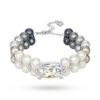 SWAROVSKI Jewellery Ladies\' Stainless Steel East Bracelets Medium