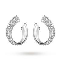 SWAROVSKI Jewellery Ladies\' Stainless Steel Exist Earrings