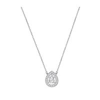 SWAROVSKI Jewellery Ladies\' Rhodium Plated Attract Light Necklaces