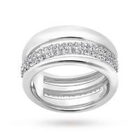 swarovski exact ring ring size l
