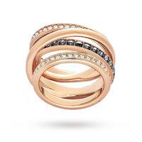 swarovski dynamic ring ring size n