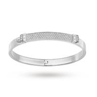 SWAROVSKI Distinct Narrow Bangle Small