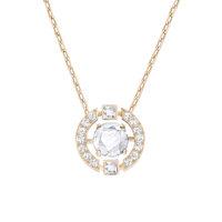 SWAROVSKI Jewellery Ladies\' Rose Gold Plated Sparkling Necklace
