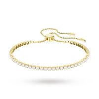 SWAROVSKI Jewellery Ladies\' Gold Plated Subtle Bracelet Medium